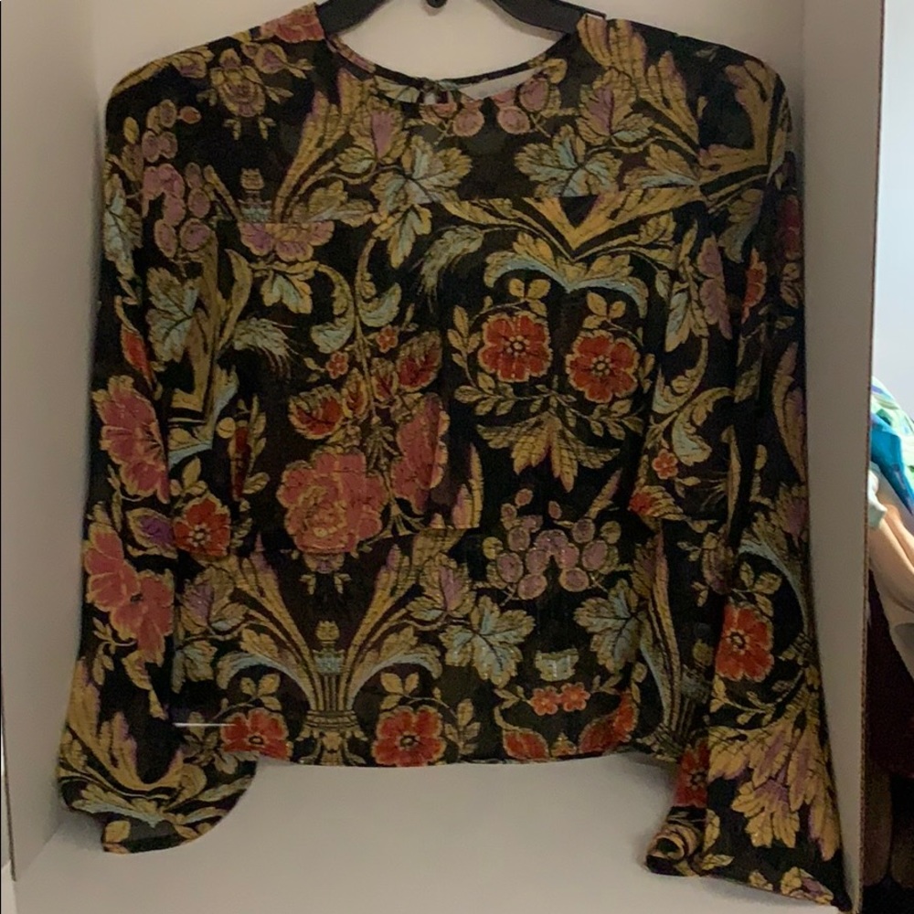 Belle Sky Blouse